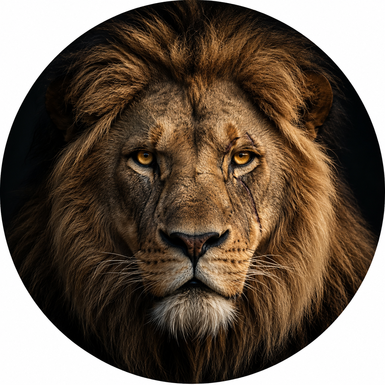 Lion avatar